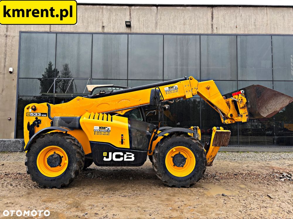 JCB 533-105 ŁADOWARKA TELESKOPOWA MTH:2060! | JCB 535-140, 535-125, 535-95, MANITOU 1030 1233 - 3