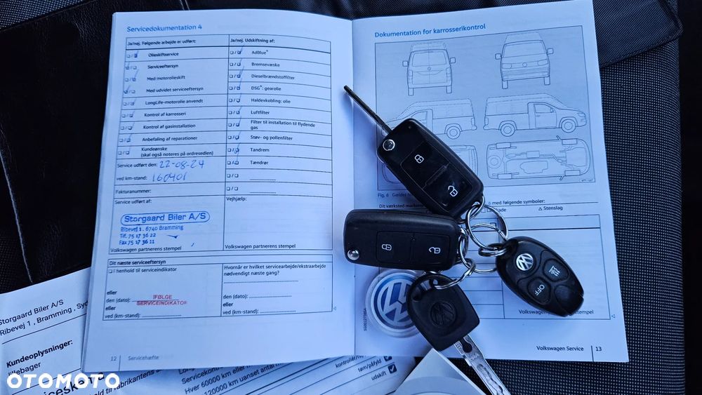 Volkswagen Transporter T6 2,0TDI 150KM DSG L2 Długi Klima Webasto Tempomat Hak - 29