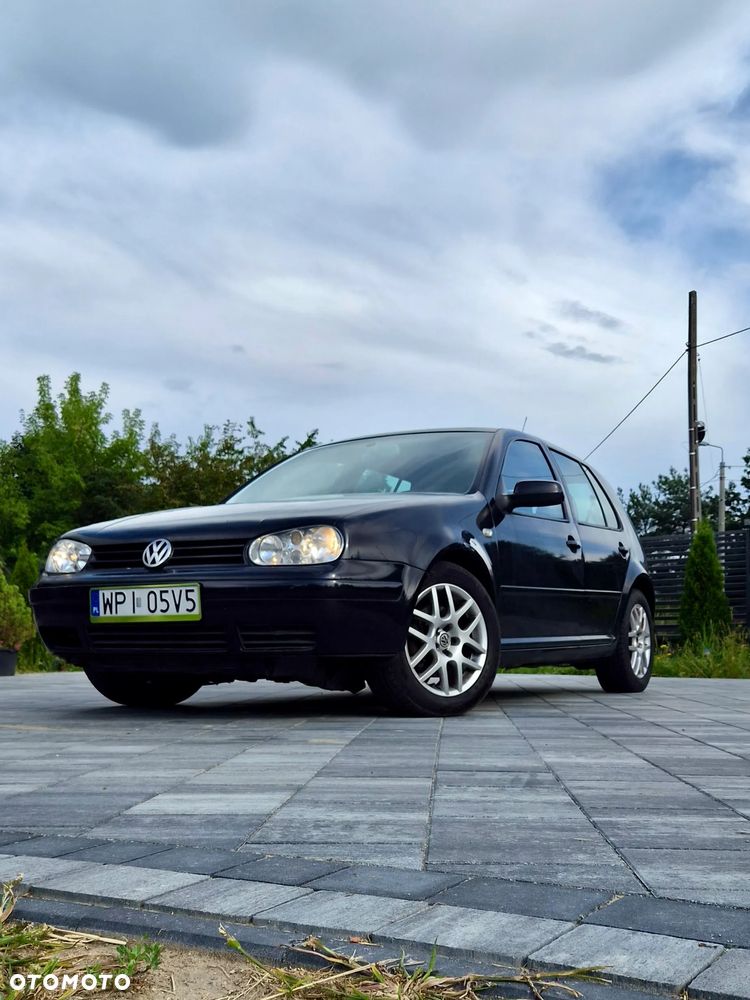 Volkswagen Golf 1.9 TDI Comfortline - 1