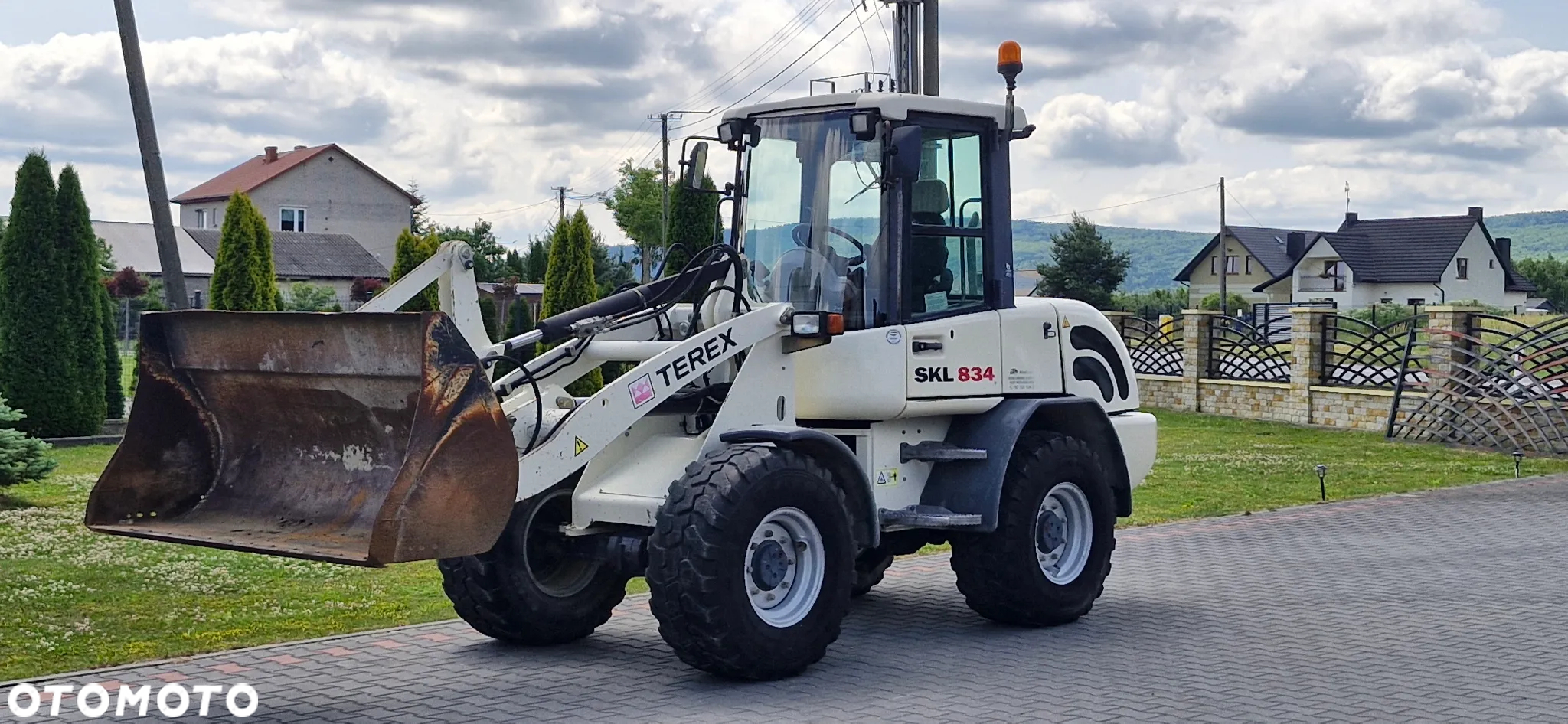 Terex Schaeff Terex SKL 834/ Jak Nowa/ Maszyna sprowadzona/ - 2