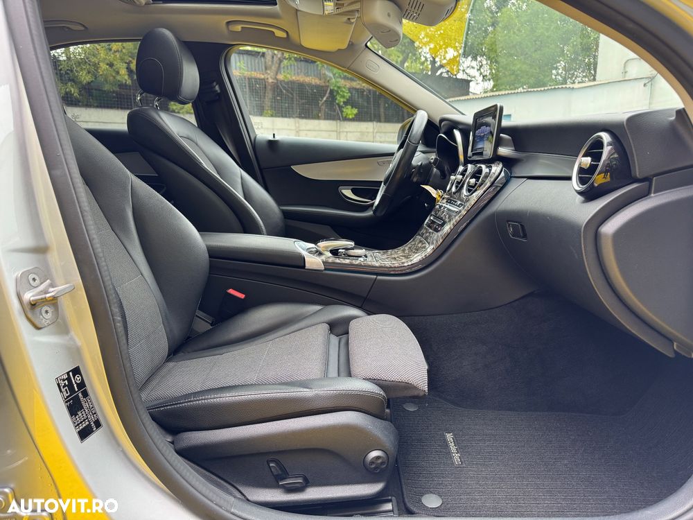 Mercedes-Benz C 180 7G-TRONIC Avantgarde - 22