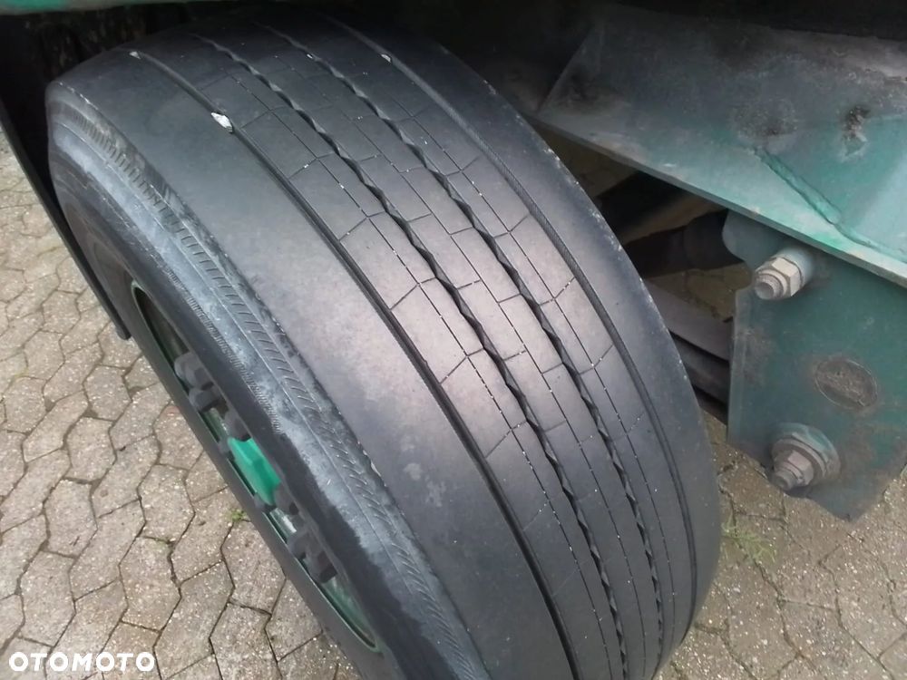 Krone Przyczepa 3 osie Firanka - 5