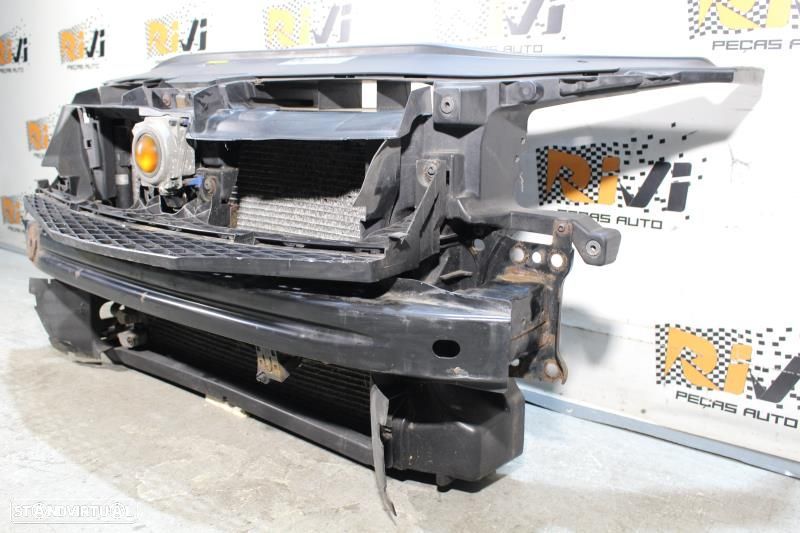 Frente Fibra com Radiadores Volkswagen CC - 3