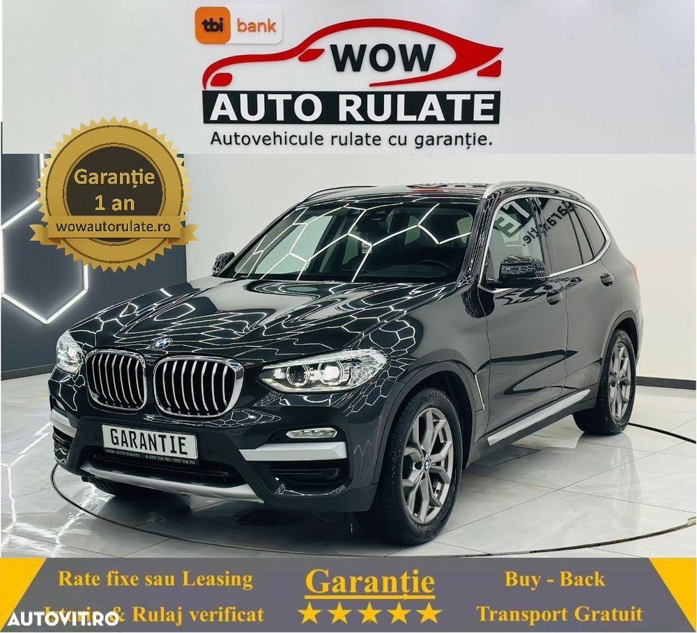 BMW X3 xDrive20i Aut. Luxury Line - 2