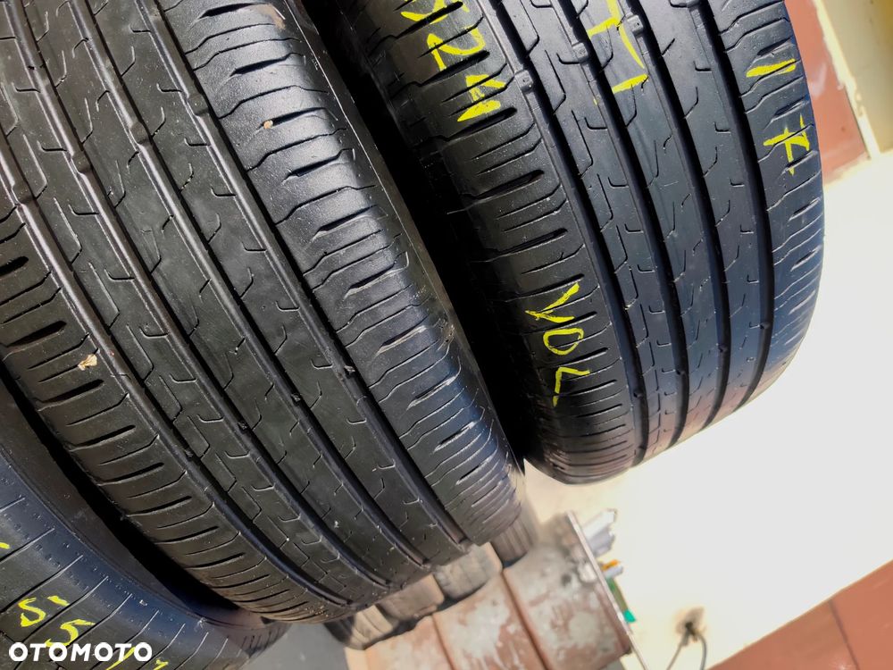 225/55R17 97W 101Y Opony Letnie Lato CONTINENTAL EcoContact 6 PremiumContact 6 5,5mm 24-22r. Legnica ALU-RAD 225/55 - 5