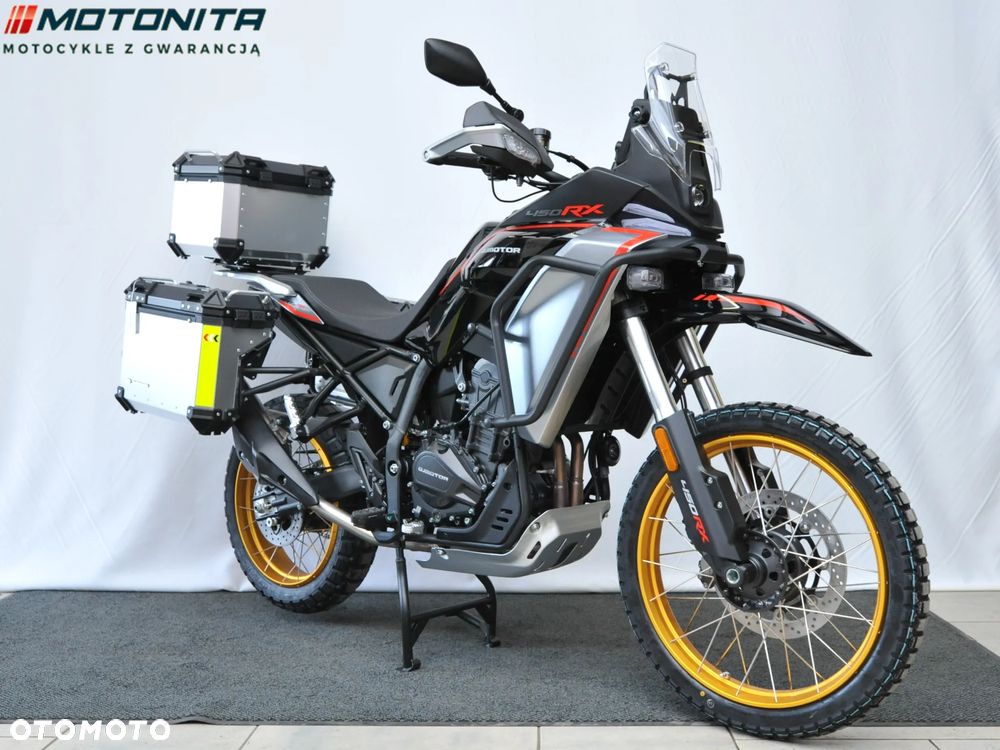 QJMOTOR SRT 450RX - 1