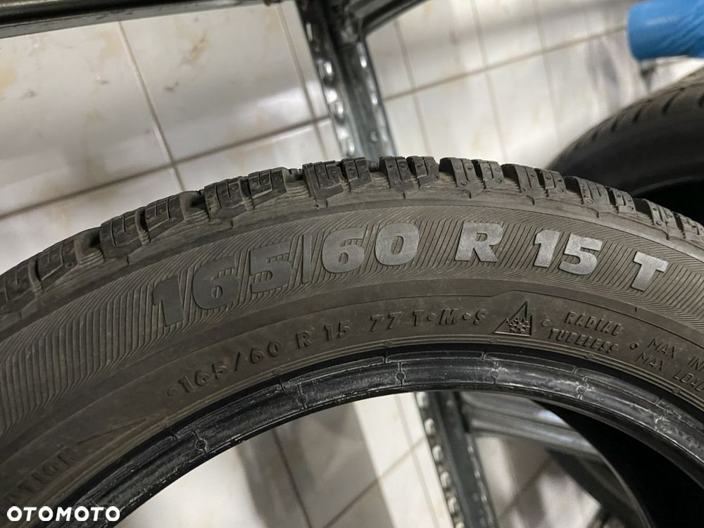 OPONY ZIMOWE 165/60/15 165/60R15 77T SEMPERIT MASTER-GRIP 2 - 8