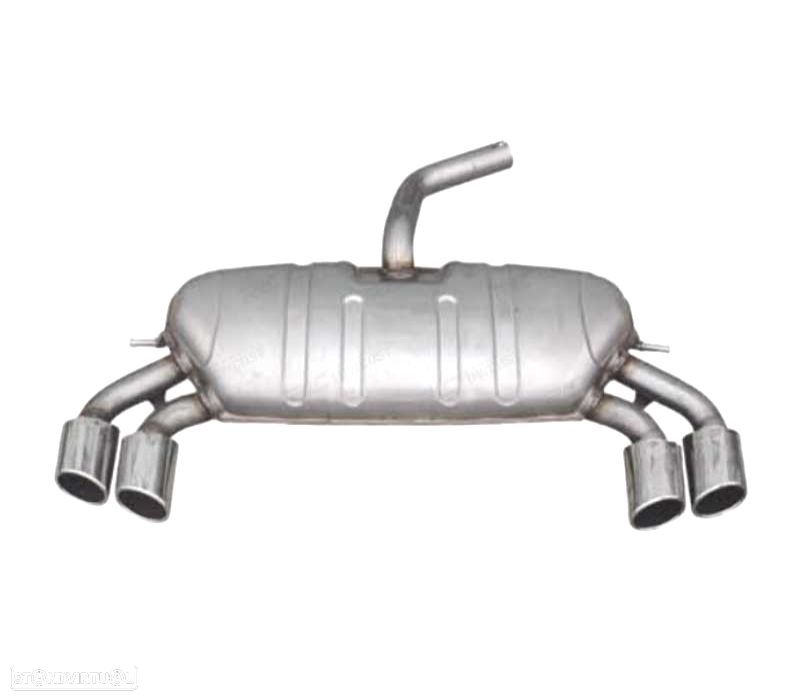 PANELA DE ESCAPE AUDI A3 S LINE HATCHBACK 13-20 LOOK S3 - 2