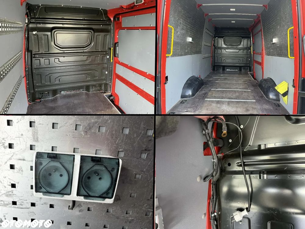 Volkswagen Crafter L3H3 4MOTION 4X4 Faktura Vat 23% Webasto Ledy Bogata wersja SERWISOWANY - 21