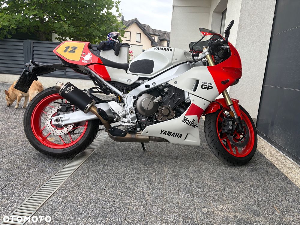 Yamaha XSR - 10