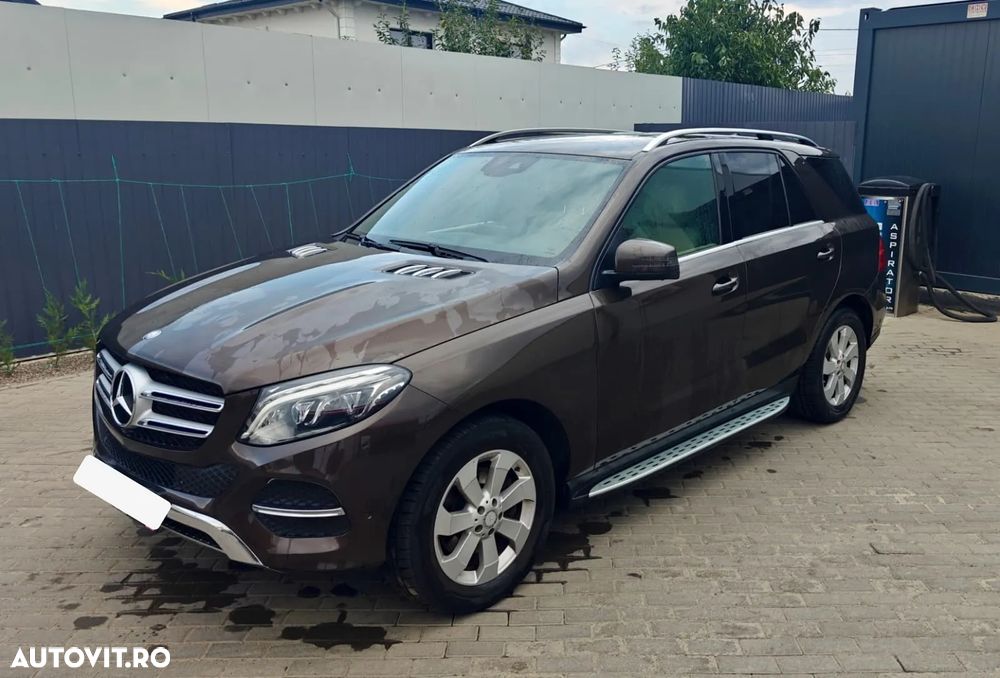 Mercedes-Benz GLE 350 d 4MATIC - 3