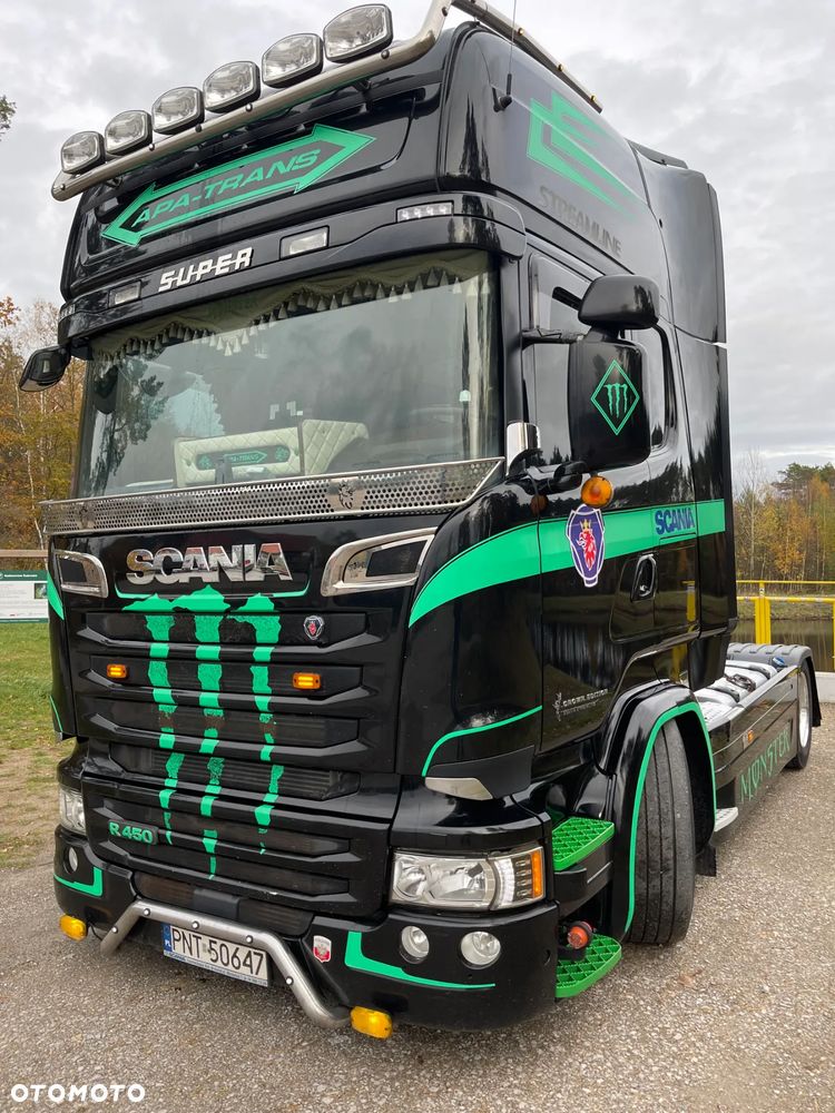 Scania R450 - 1