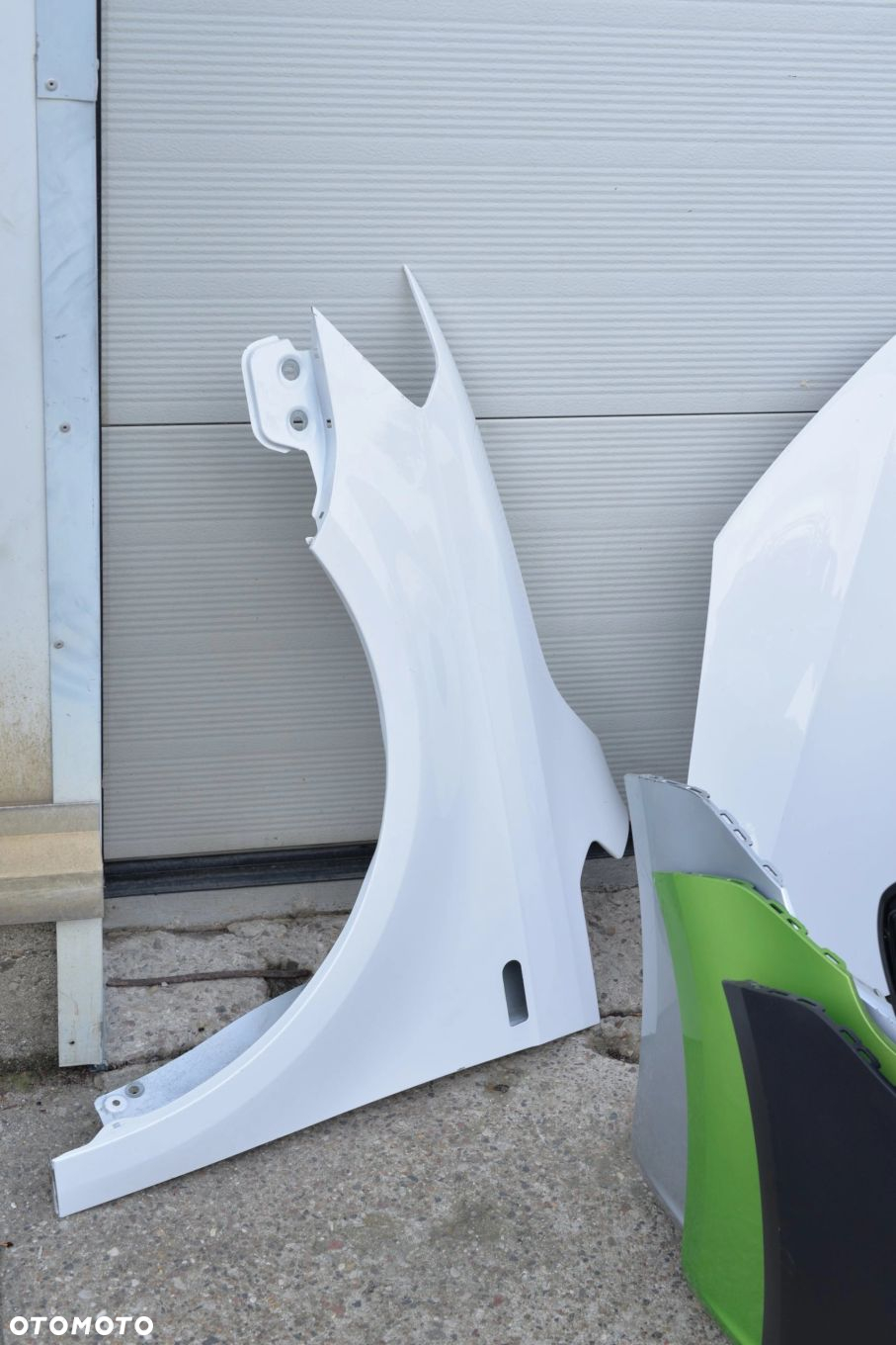 MASKA ZDERZAK GRILL BŁOTNIK LAMPA H7 XENON PAS BELKA VW CADDY 2015- 2K5 - 9