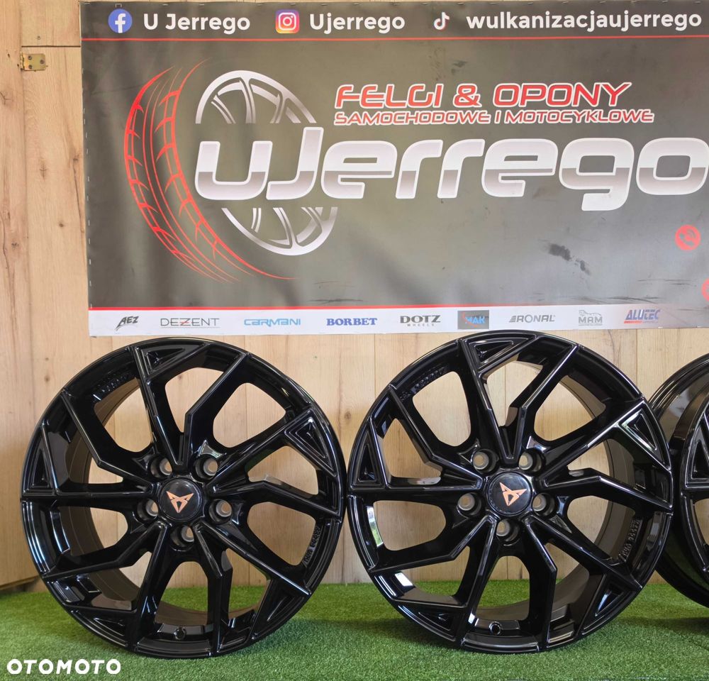 Nowe Alufelgi CUPRA 17x5x112 - Leon - 2