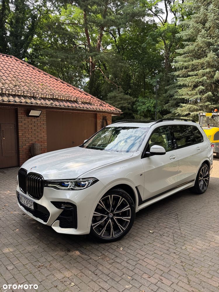 BMW X7 M50i sport - 3
