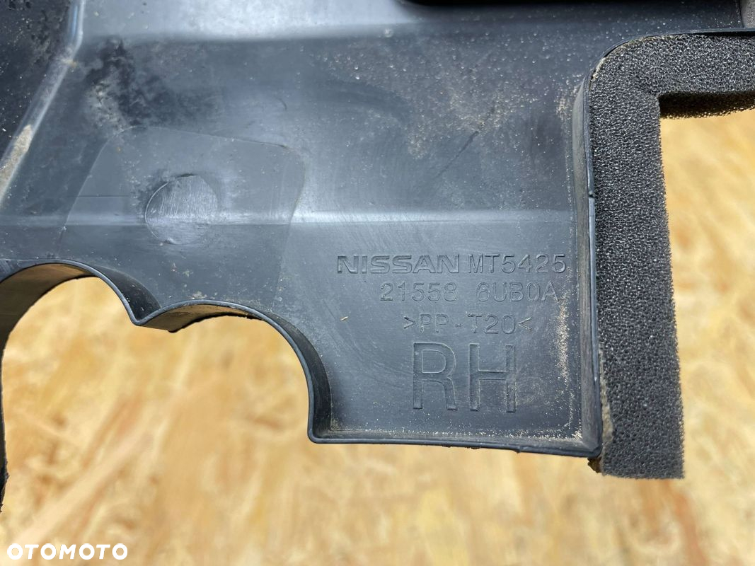 KIEROWNICA POWIETRZA PRZÓD PRAWA NISSAN QASHQAI III J12 21558-6UB0A 2021- - 8