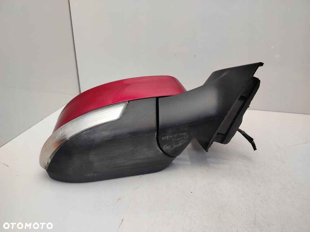 ford focus mk3 6 pin 10r- lusterko prawe zewnętrzne ub - 6