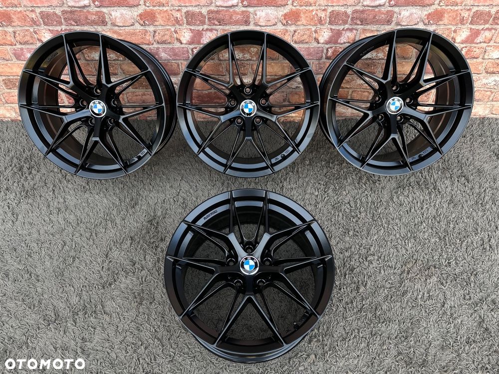 Nowe Felgi zamienniki BMW w kolorze czarnym 8,5j et35 5x120 - 1