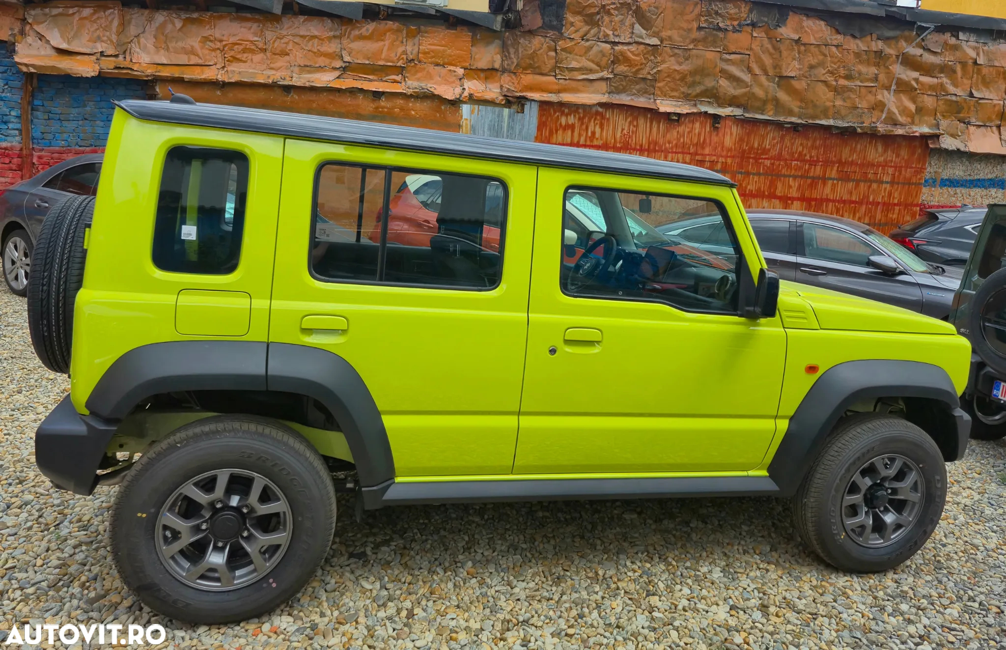 Suzuki Jimny 1.5 ALLGRIP GLX AT - 8