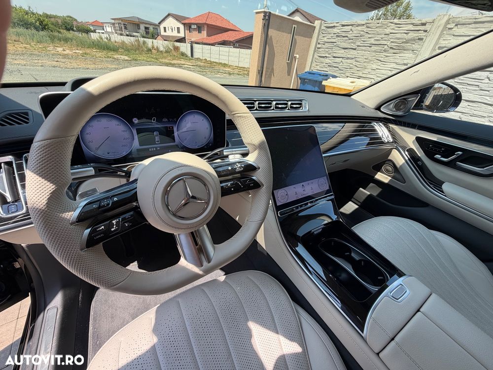 Mercedes-Benz S 400 d 4MATIC - 7