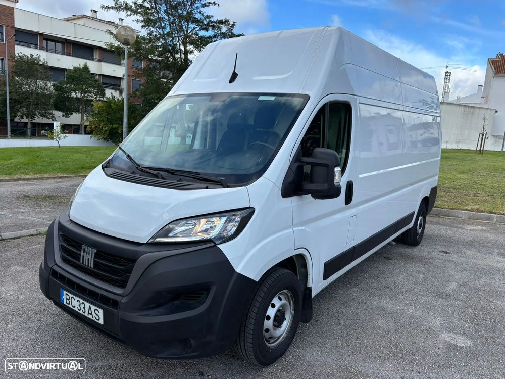 Fiat DUCATO 2.2 M-JET 140cv - L3-H3 - AC - IVA DEDUTÍVEL - 1