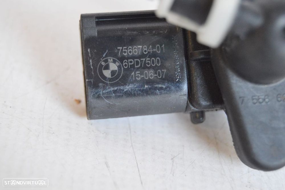 SENSOR ELETRONICO SONDA PRESSÃO SERVOFREIO 7566784 756678401 BMW SERIE 1 E87 E81 E88 E82 - 2