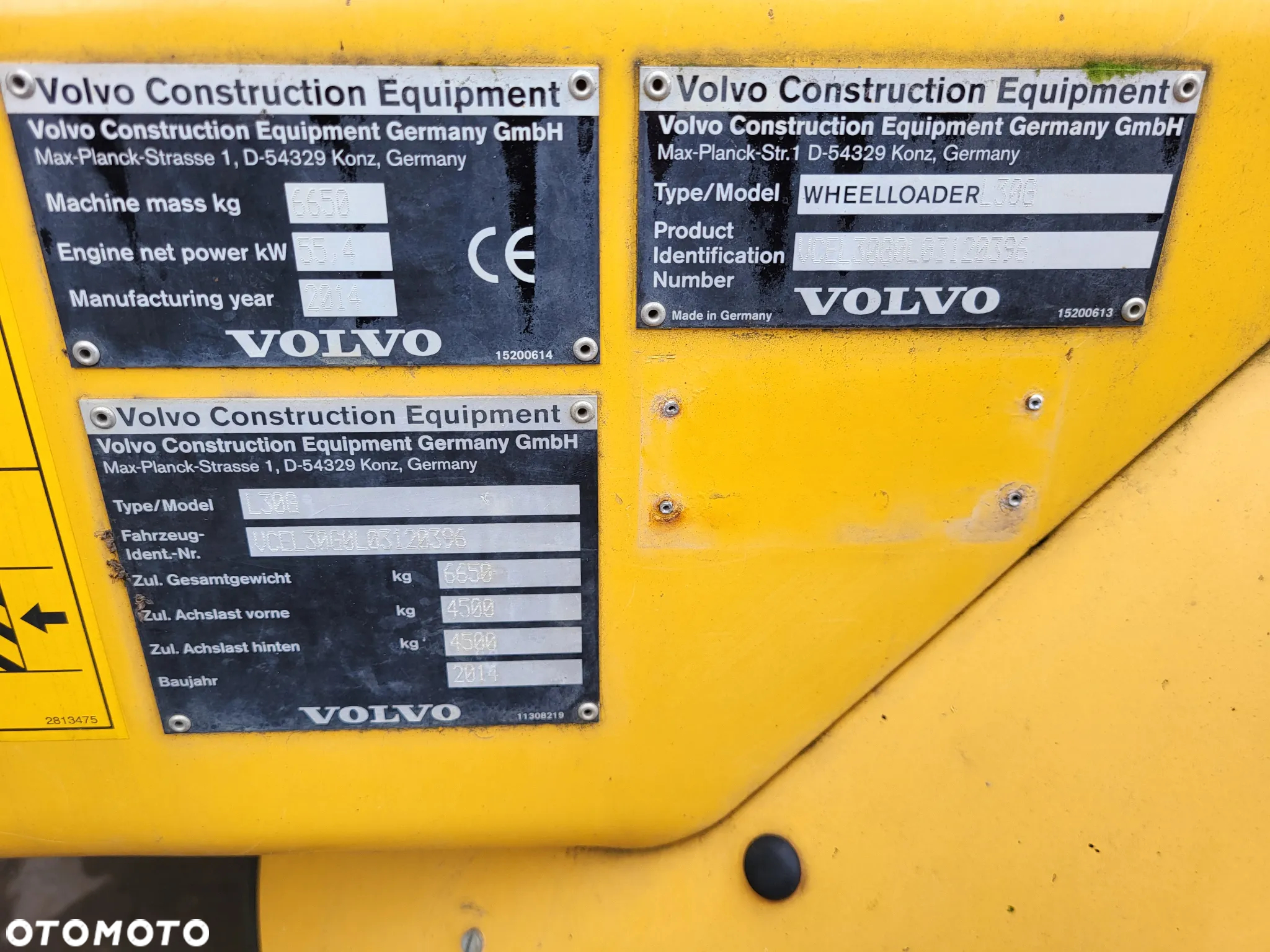 Volvo L 30 / z Niemiec / - 8
