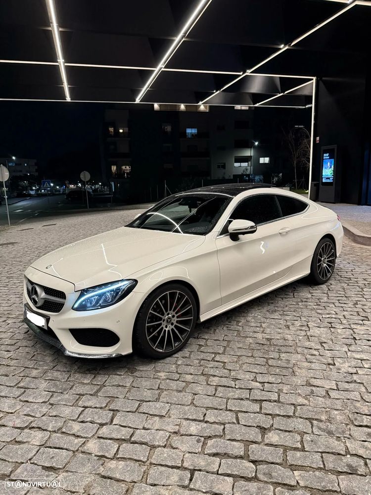 Mercedes-Benz C 220 d Coupe 9G-TRONIC AMG Line - 3