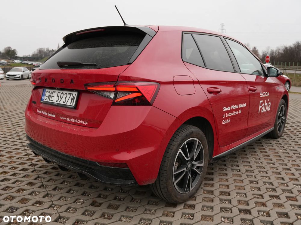 Skoda Fabia 1.5 TSI Monte Carlo DSG - 16