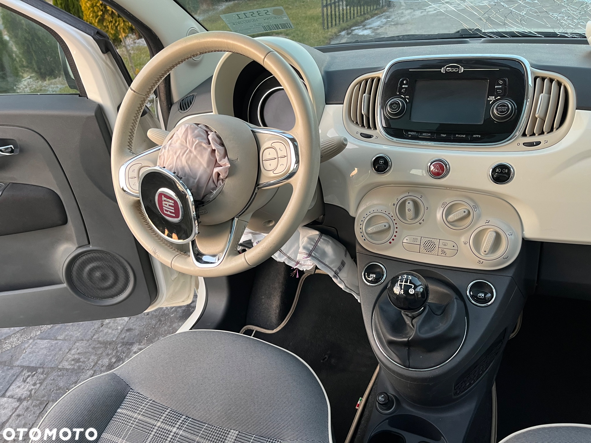 Fiat 500 1.2 8V Start&Stopp Mirror - 13