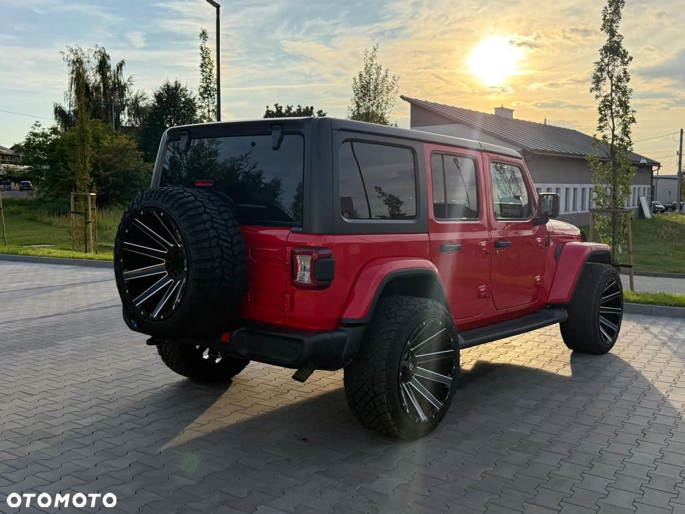Jeep Wrangler Unlimited GME 2.0 Turbo 80th Anniversary - 4