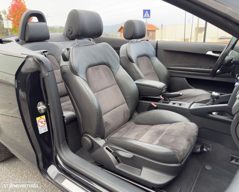 Audi A3 Cabrio 1.8 TFSi Sport S-tronic - 21