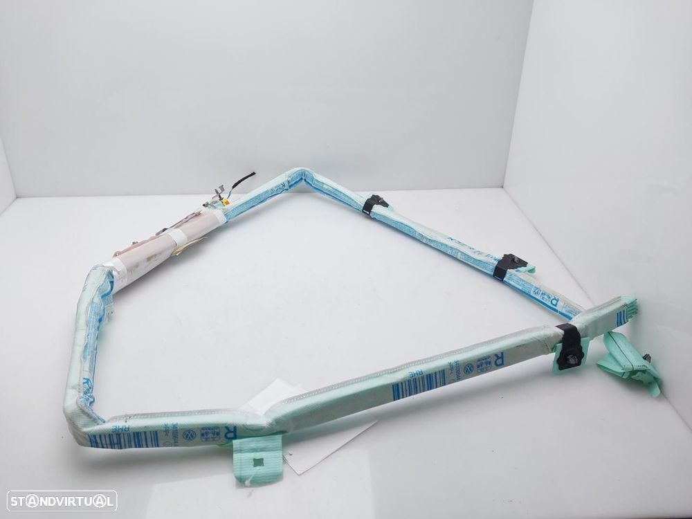 AIRBAG CORTINA FRENTE DIREITO VOLKSWAGEN GOLF - 1