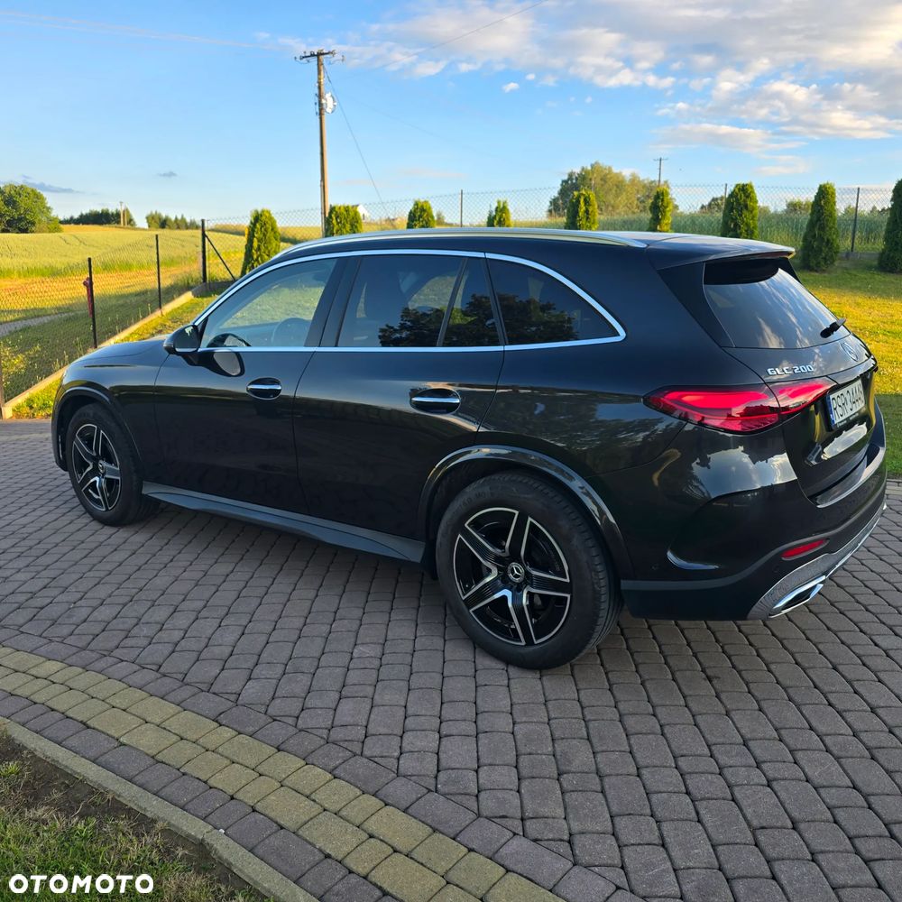 Mercedes-Benz GLC 200 mHEV 4-Matic AMG Line - 8