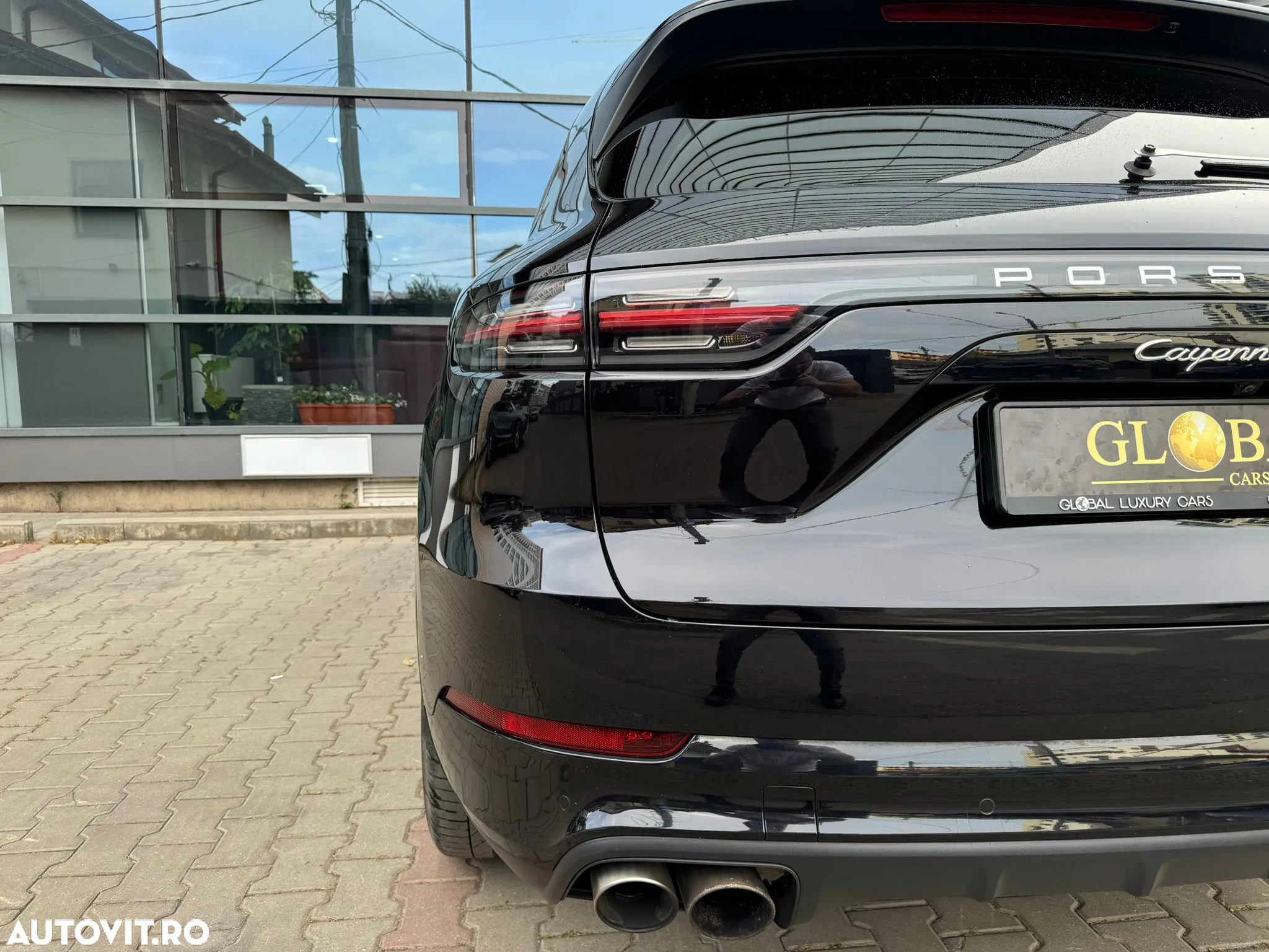 Porsche Cayenne S - 8