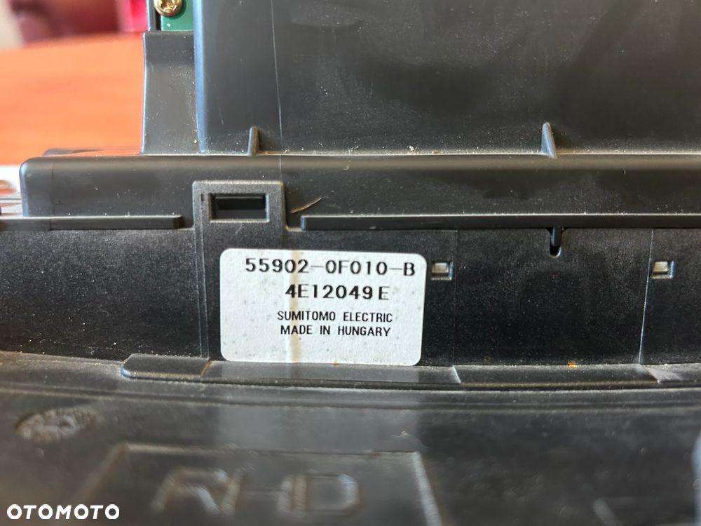 PANEL NAWIEWU 55902-0F010-B TOYOTA COROLLA - 5