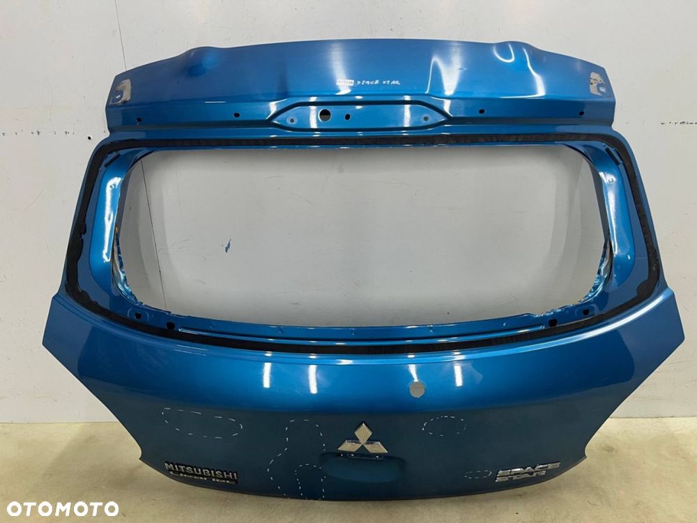 Klapa bagażnika Mitsubishi Space Star 12r.- tylna - 1