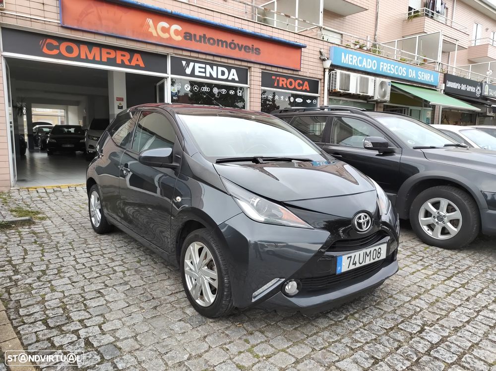 Toyota Aygo 1.0 X-Play Plus+X-Touch
