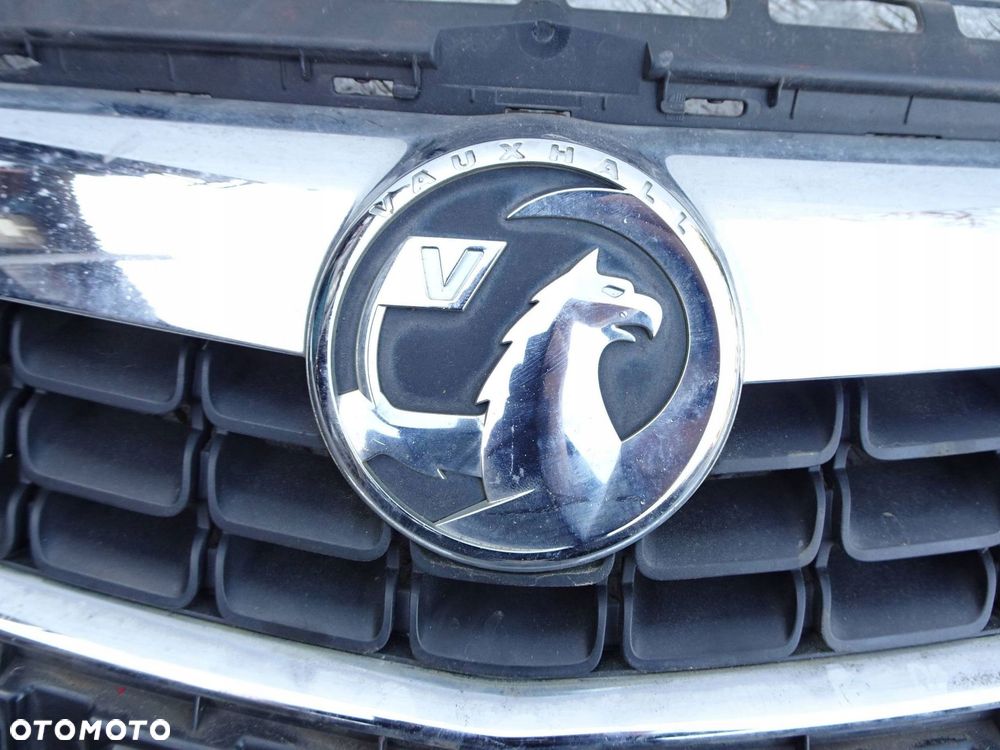 atrapa chłodnicy grilla opel astra j - 5
