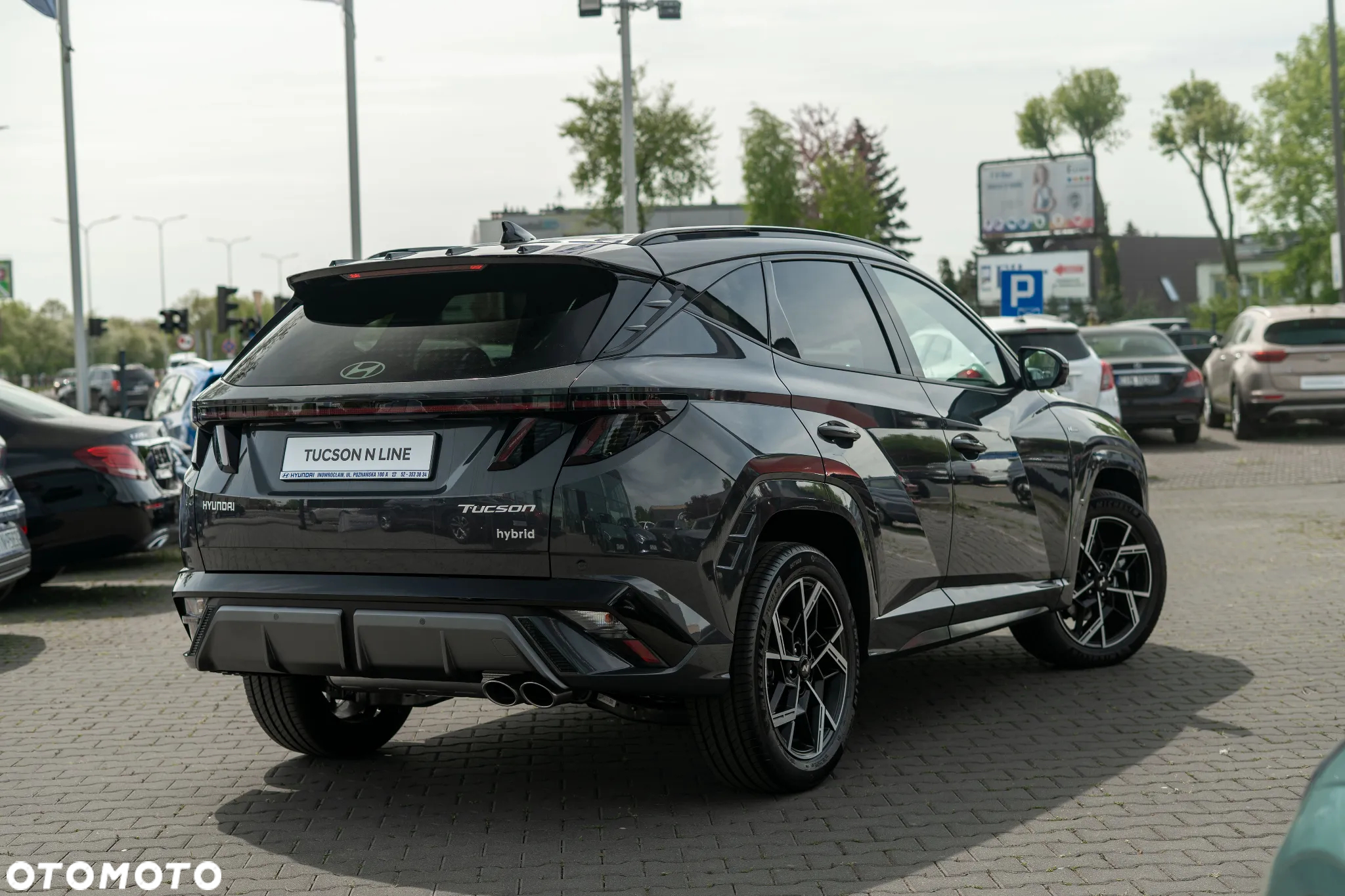 Hyundai Tucson 1.6 T-GDi HEV N-Line 2WD - 7
