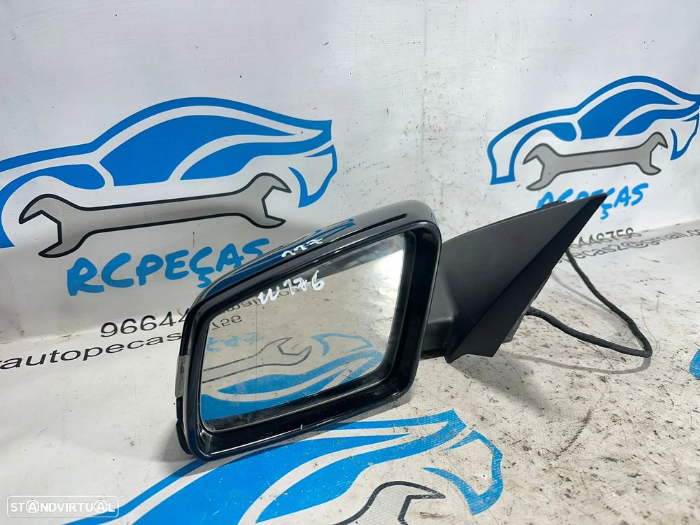 .Espelho Retrovisor Esquerdo Original Mercedes Benz Classe A W176 A1768100116 2013 - 2018 - 3