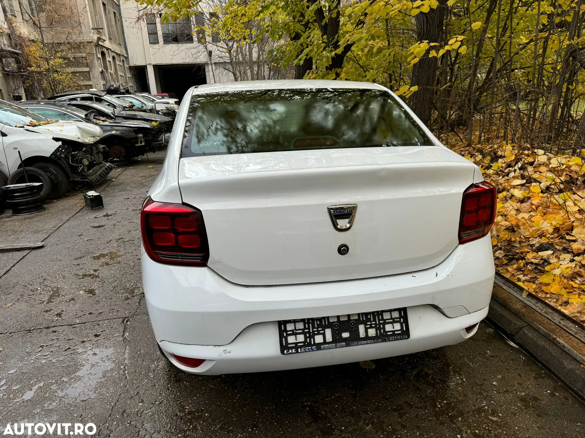 Dezmembrez Dacia Logan 2 2019 alb 1.0 SCE - 2