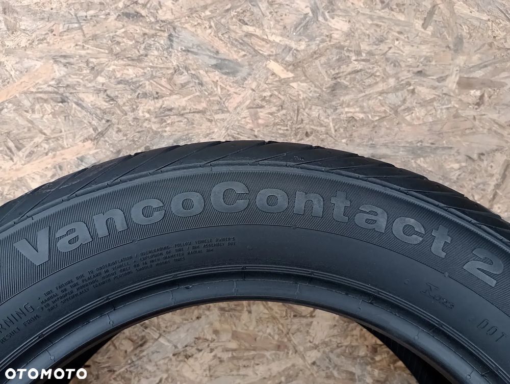 *OPONY 4x 195/60 R16C 99/97H CONTINENTAL VANCO CONTACT 2 LATO 8-7,5 MM - 7