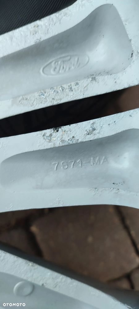 Felgi Aluminiowe Oryg. Ford Mondeo Focus 16 Cali 5x108 6,5Jx16 Et50 Ø63,4mm 7S71-MA Bdb !! Starogard Gdański - 13