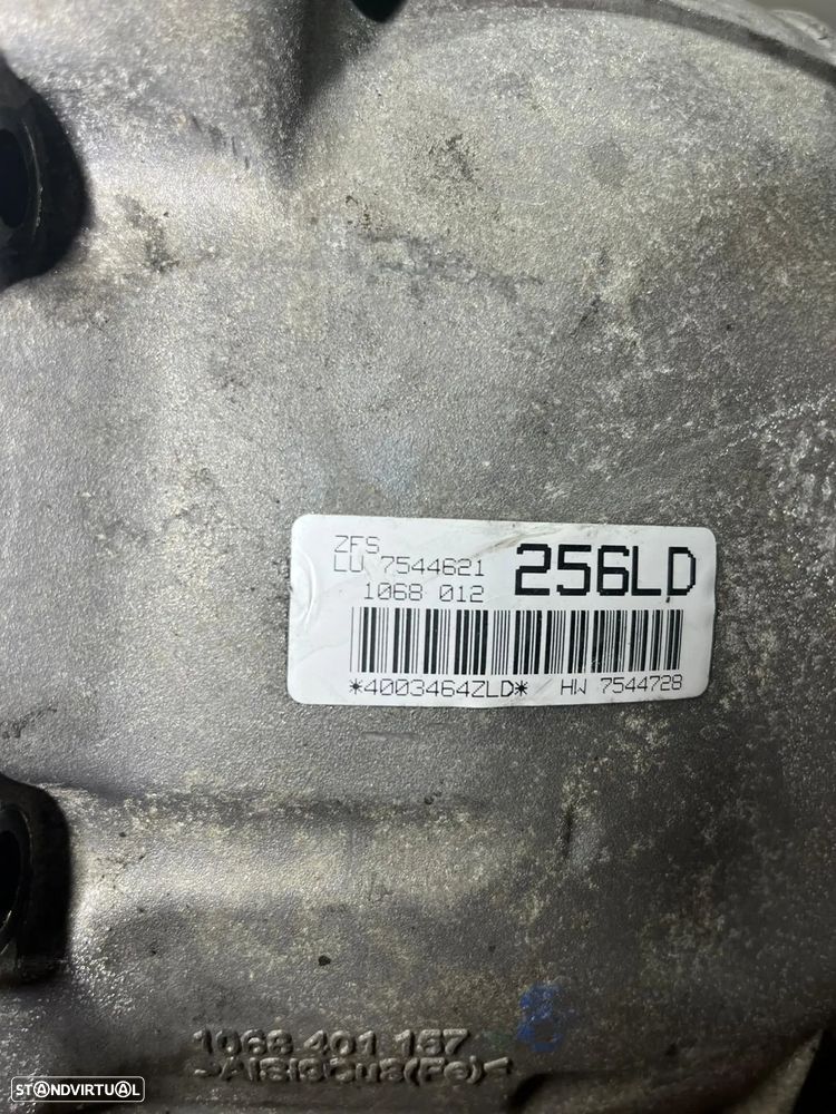 Caixa de Velocidades Automática BMW 5 530D E60/E61 M57 3.0D Ref: 6HP26/306D2 - 7