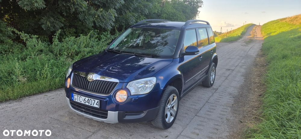 Skoda Yeti 1.8 TSI 4x4 Adventure - 1