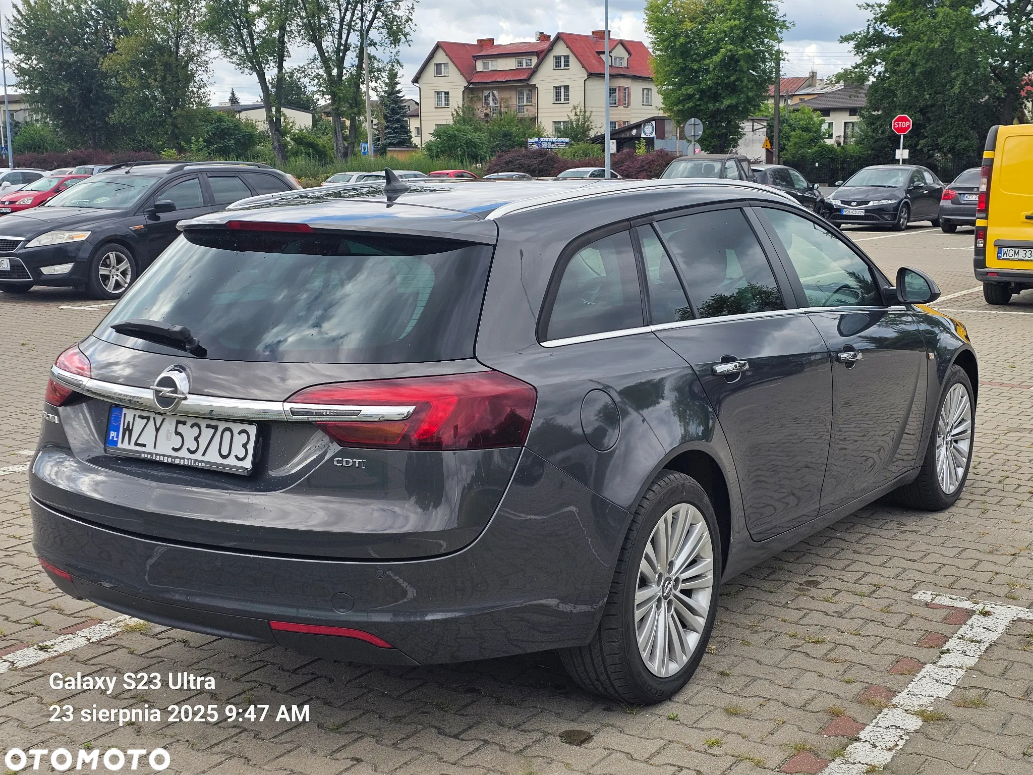Opel Insignia 2.0 CDTI Sports Tourer Automatik Business Edition - 5