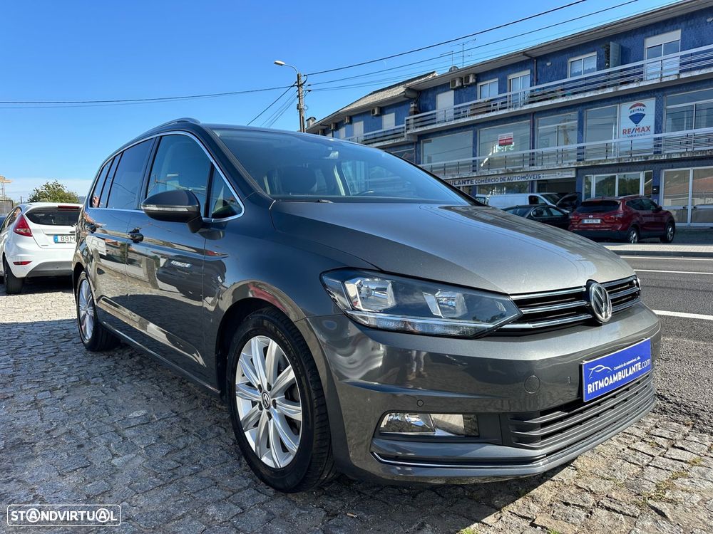 VW Touran 2.0 TDI Highline DSG - 5