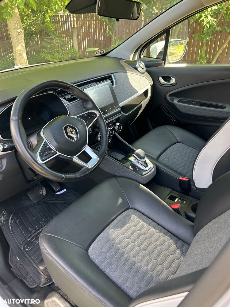 Renault ZOE (mit Batterie) Z.E. 50 EXPERIENCE - 7