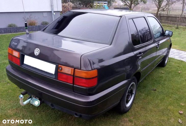 NOWY OCYNKOWANY HAK HOLOWNICZY + WIĄZKA 7 PIN VW VOLKSWAGEN VENTO 1991 do 1998 - 3